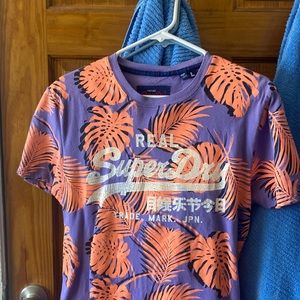 Super dry (L) t shirt